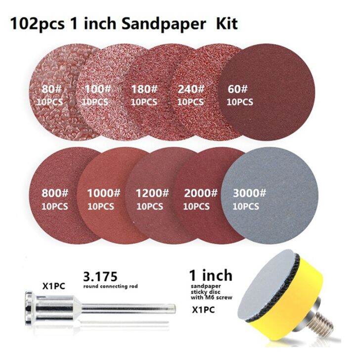 sandpaper-disc-kit-102pcs-polishing-wheel-with-abrasive-polish-pad-plate-for-sander-tool-sanding-paper