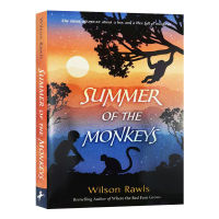 The original English book summer of the monkeys