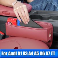 ✆ Car Seat Crevice Storage Box Pocket For Audi A1 A3 S3 8L 8P 8V A4 S4 B6 B7 B8 B9 A5 S5 A6 S6 C5 C6 C7 C8 A7 TT 8N 8J Accessories