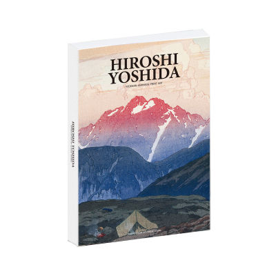 30แผ่น hiroshi Yoshida โปสการ์ดศิลปะสมัยใหม่จิตรกรรมบัตรอวยพรสร้างสรรค์การ์ดข้อความของขวัญตกแต่งบัตรแท็กบัตร