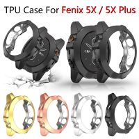 เคสป้องกันหน้าจอสำหรับ Garmin Fenix 5x Plus สมาร์ทวอทช์,เคส TPU เนื้อนิ่มบางเป็นพิเศษสำหรับ Garmin Fenix 5x