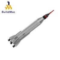 MOC-36530 Space Series Mercury Project Hercules Rocket Desktop Decoration Compatible with Lego