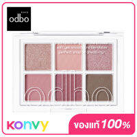 ODBO Signature Eyeshadow Palette 4.8g #OD276-03 อายแชโดว์ 6 เฉดสี