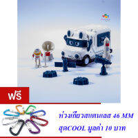 ND THAILAND ของเล่นเด็ก รถยานอวกาศ STORAGE CAR SIMULATION SCENE NO.A699-26