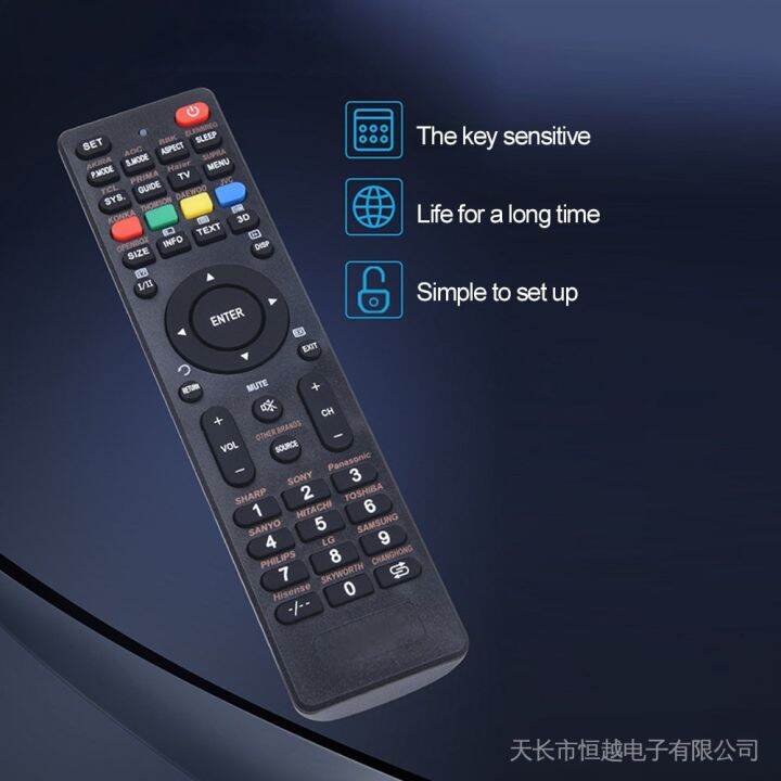 Universal Remote Control Smart TV Remote Controller RM-L1130 + 8 for ...