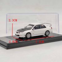 1:64 WRX STI Impreza 2006รถของเล่นเหล็กหล่อแม่พิมพ์โมเดลรถโลหะผสมโมเดลรถของเล่นเด็กของขวัญในสต็อก