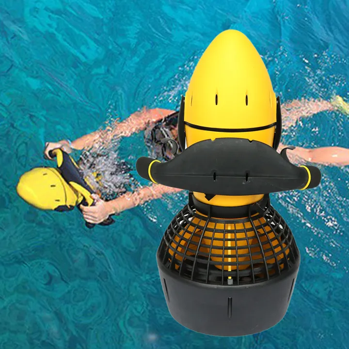 Portable Sea Booster Electric Underwater Scooters Diving Booster Water