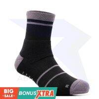 Eiger1989 ของแท้ ถุงเท้า TR SOCKS สีดํา 91000 6822 ทนทาน KECE