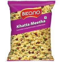 BIKANO KHATTA MEETHA 250G - ขนมอินเดียรสเปรี้ยวหวาน 250