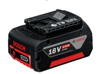 BOSCH Battery 18 v. 4.0 Ah รุ่น GBA 18V 4.0Ah