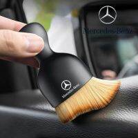 [ Mercedes Benz ] Car Air Cond Outlet Cleaning Brush Multi-purpose Soft Fur Interior Brush Car Cleaning Brush for Mercedes Benz