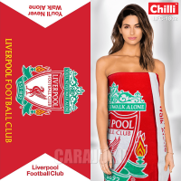 CHILLI ผ้าขนหนู ขนาด 30x60 นิ้ว ลิเวอร์พูล Liverpool LFC-1802 #ผ้าเช็ดตัว หงส์แดง ลิเวอร์