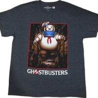 เสื้อยืด ภาพยนต์ในตำนาน เรื่อง GHOSTBUSTERS ลิขสิทธิืแท้  ปี2022