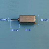 คุณภาพสูงมอเตอร์180ขนาดเล็ก DC 3V 5V 6V 19100RPM ความเร็วสูงแรงบิดสูงแม่เหล็กแปรงถ่านคาร์บอนเพลาหน้า18.5Mm เพลายาวลูกปืน Ddj3925 ZL N653