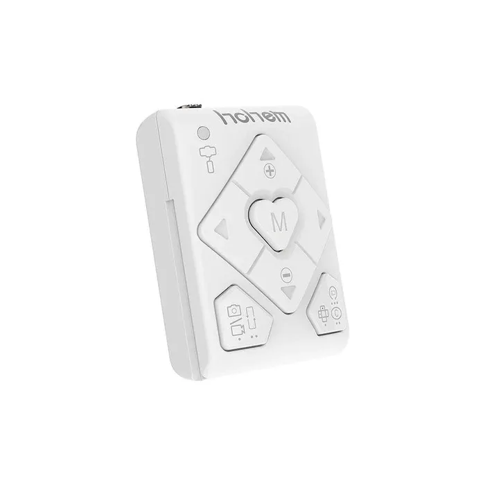 Hohem Wireless Bluetooth Remote Control for V2/X2/Q/XE white,Gimbal Remote Control