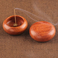 Hot Rosewood ธูป Burner Stick ผู้ถือชามรูปร่าง Censer ตกแต่งบ้านกลิ่น Aromatic Aromatpy Tools