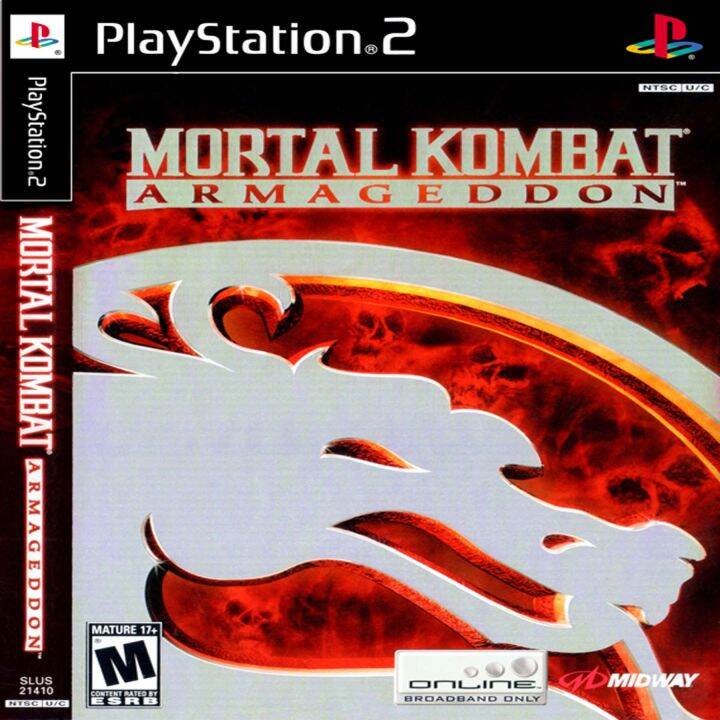 Mortal Kombat Armageddon [USA] [PS2 DVD] | Lazada.co.th