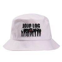 หมวก Sunhat Topi Bucket Kujo,หมวกฮิปฮอปของ JOJO เครื่องแต่งกายอนิเมะหมวกแก๊ปสำหรับทั้งชายและหญิงฮาราจูกุแนวผจญภัย