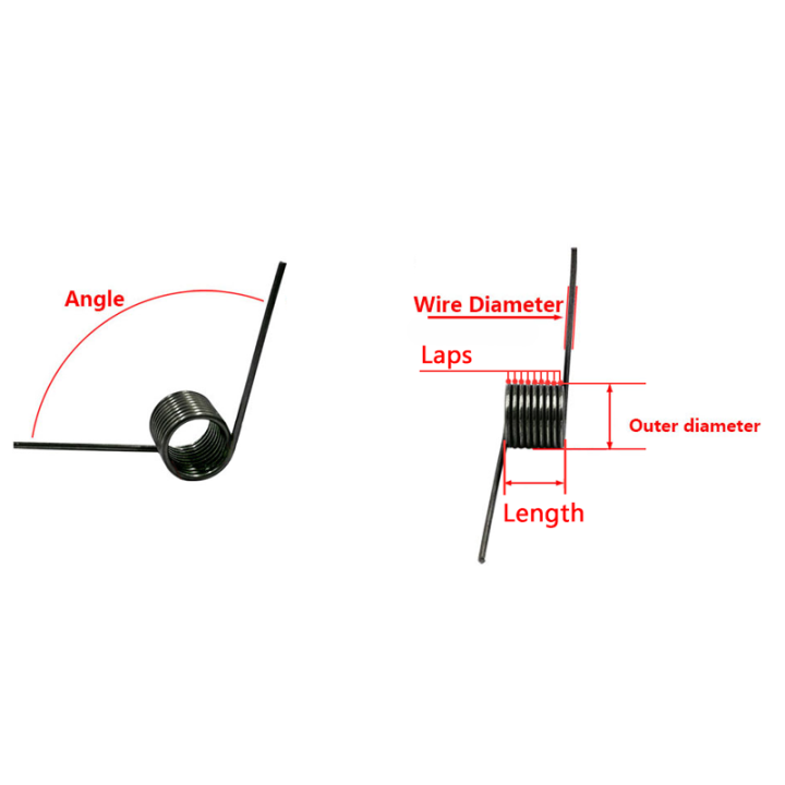 v-type-torsion-spring-10-pcs-wire-diameter-0-8mm-3-6-9-laps-assorted-torsion-springs-180-120-90-60-degree-metal-custom-spring-spine-supporters