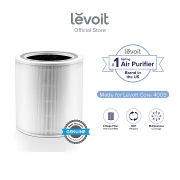 Replacement Filter For Levoit Air Purifier Core 400s Part Core 400s-rf H13  Hepa Filtration 5 Layers 3 In 1 Filter - Air Purifier Parts - AliExpress