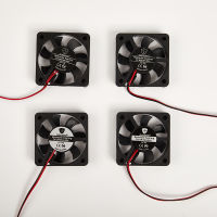 DENG Ultra-Miniature Brushless Fan ไฟฟ้า DC 5V 12V 24V Mini Micro Tiny Cooling Fan