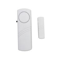 【LZ】✙  Wireless Door Window Burglar Alarm with Magnetic Sensor Home Safety Wireless Longer System Security Device