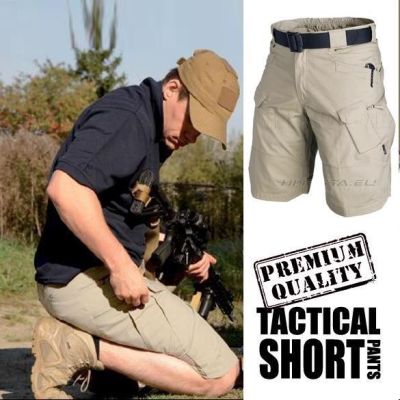Cream Quick Dry Tactical Ripstop Cotton Shorts 28 30 32 34 36 38 for Men