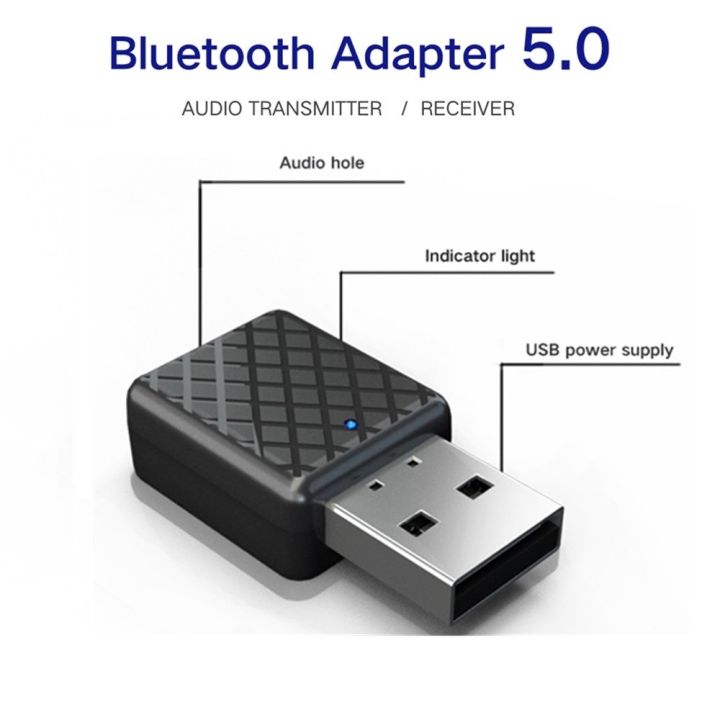 2-in-1-bluetooth-5-0-usb-transmitter-receiver-wireless-audio-adaptor-aux-cable-for-car-home-earphone-speaker