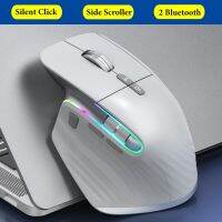 Wireless Gaming Mouse Bluetooth Ergonomic for Laptop Silence USB-C Rechargeable 5 DPI 9 Button for Computer PC Tablet Macbook