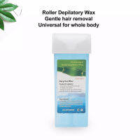 Roll On Wax Refill Gentle 3.5oz Safe Hair Removal Depilatory Wax Cartridge for Armpit for Home