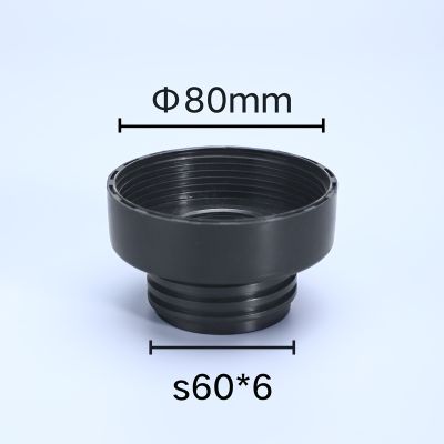 High Quality 80mm to S60x6 IBC Tank fittings Valve Faucet Adapter Garden Irrigation Pipe Connector