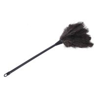 2X Ostrich Duster Feather Dusters with Long Plastic Handle Cleaning Brush Tool Cleaning Duster Household Cleaning Tool