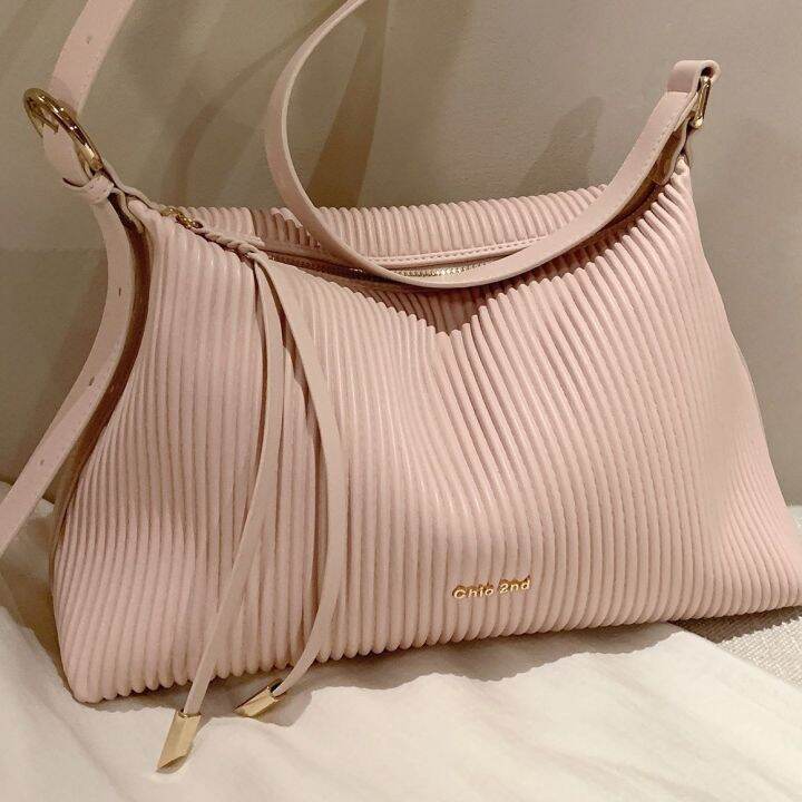 Nanjia Chio2nd Light Mature Definition Tote Bag 2023 New Pink Commuter