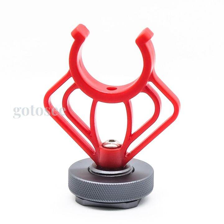 Microphone Shock Mount Damping Bracket For RODE Videomicro / NTG Mic