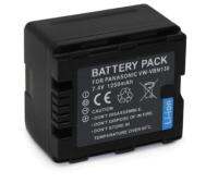 แบตเตอรี่ กล้อง VDO Panasonic Battery รหัสแบต VB 130