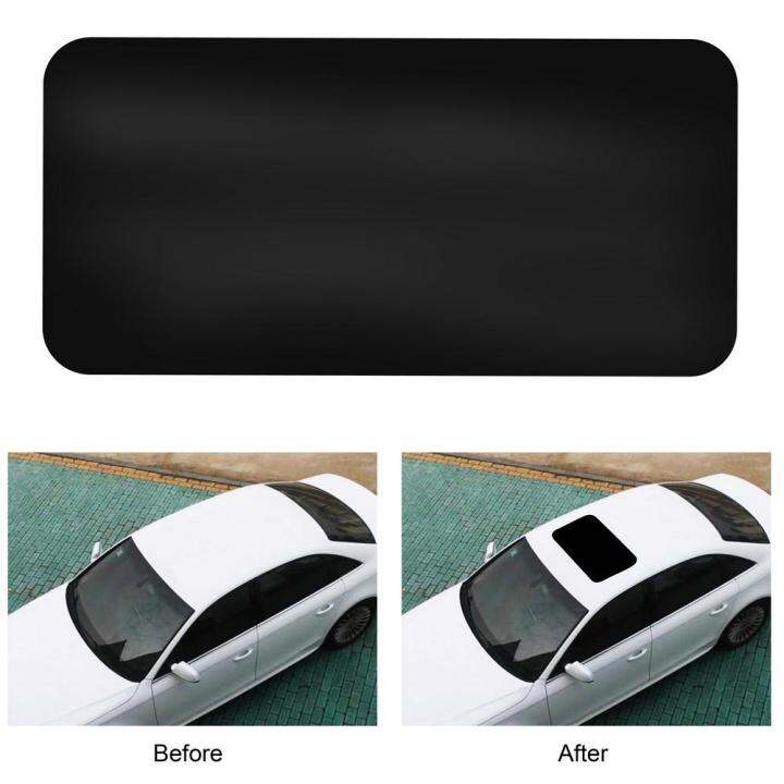 Waterproof PVC Car Sticker Auto Simulation Panoramic Sunroof Auto Decal
