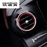 รถจัดแต่งทรงผมคอนโซลกลาง Outlet Back Air Vent แผงครอบคลุมสติกเกอร์สำหรับ Benz E Class W213ภายใน Auto Accessories