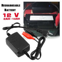 Super  Centerเครื่องชาร์จแบตเตอรี่ 12V Sealed Lead Acid Car Motorcycle Battery Charger Rechargeable Maintainer(1ชิ้น)