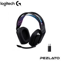 ⚡(สินค้า NEW)⚡Logitech G535 Lightspeed Wireless Gaming headset (BLACK) หูฟังเกมมิ่งแบบไร้สาย ไมโครโฟนรับเสียงทิศทางเดียว (รับประกันสินค้า 2 ปี)