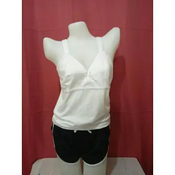 6 pcs girls sando bra w/foam for 9-11 yrs old girls innerwear plain bra  underwear for teenager girl