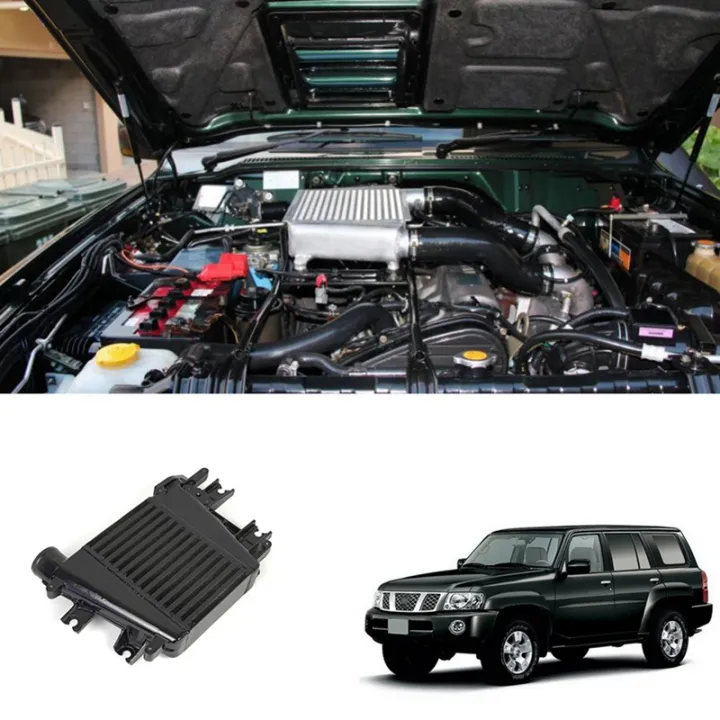 【Ready Stock&COD】Car Intercooler Radiator Turbo Fit for Nissan Patrol