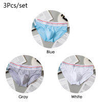 3PcsLot Men’s Underwear Panties Comfortable Cotton Men’s Briefs U-Convex Elastic Letters Cotton Ventilate Sexy Men’s Panties