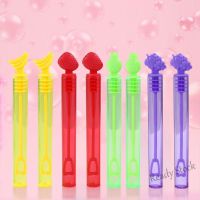 【Ready Stock】 ﹍✧ C30 10/20 Pieces Bubble Wands Neon Party Favors Big Bubble Wands for Kids Summer Toy Party Favor Outdoors Activity Party Supplies