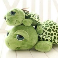 【cw】 20/30/40/60cm Big-eyed Turtle Stuffed Soft Dolls for Children Baby Kids Room Decoration Gifts