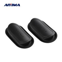 AIYIMA 2ชิ้นเสียงเบส Speakrs ช่วยไดอะแฟรม Passive หม้อน้ำ86x46มิลลิเมตร DIY โฮมเธียเตอร์ลำโพงอะไหล่ซ่อมอุปกรณ์เสริม