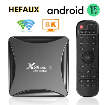 VONTAR R3 RGB TV Box Android 13 Rockchip RK3528 Support 8K Video BT5.0  Wifi6 Support