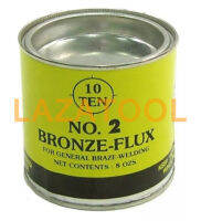 BRONZE FLUX ผงประสานทองเหลือง ฟลักซ์เชื่อมทองเหลือง ขนาด 7 ONZ No.2 ฟลักซ์เชื่อม น้ำยาประสานทองแดง ผงประสาน