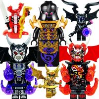 The 16Th Season Of Garmandu Aberdeen Lloyd Weapon Phantom Ninja Little Doll Crystal King Lego Assembled Building Blocks 【AUG】