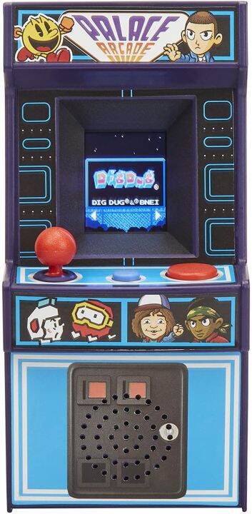 stranger things palace arcade handheld electronic game