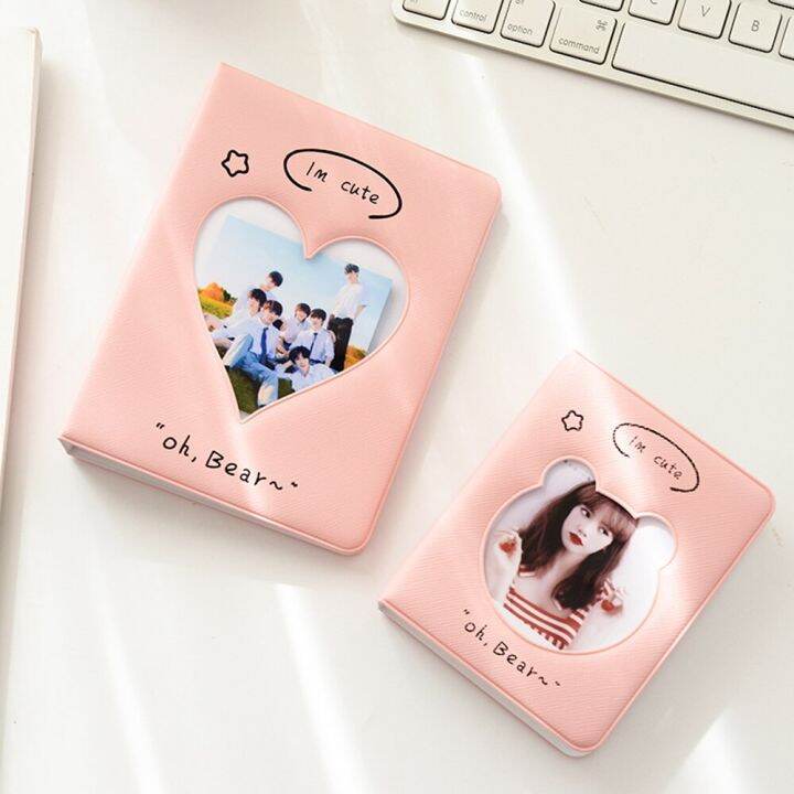 photocard-holder-3-inch-64-36-pockets-l-s-photo-album-love-bear-movie-ticket-star-collection-photo-sticker-diy-mini-instax-album-photo-albums